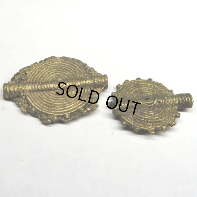 バウレ真鍮鋳造ビーズ 難あり