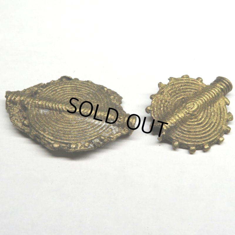 バウレ真鍮鋳造ビーズ 難あり