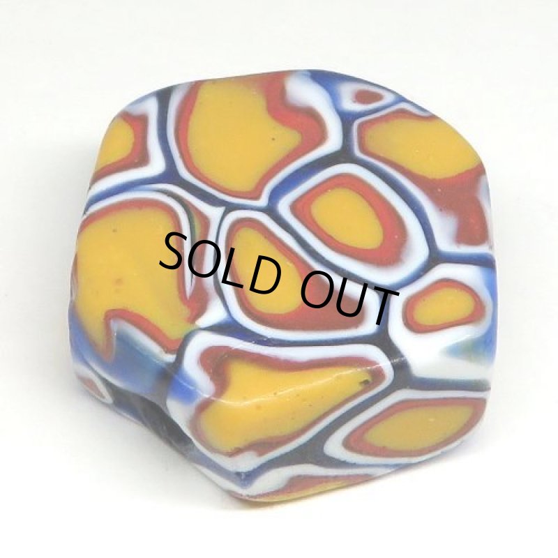 美六角形フラットミルフィオリ