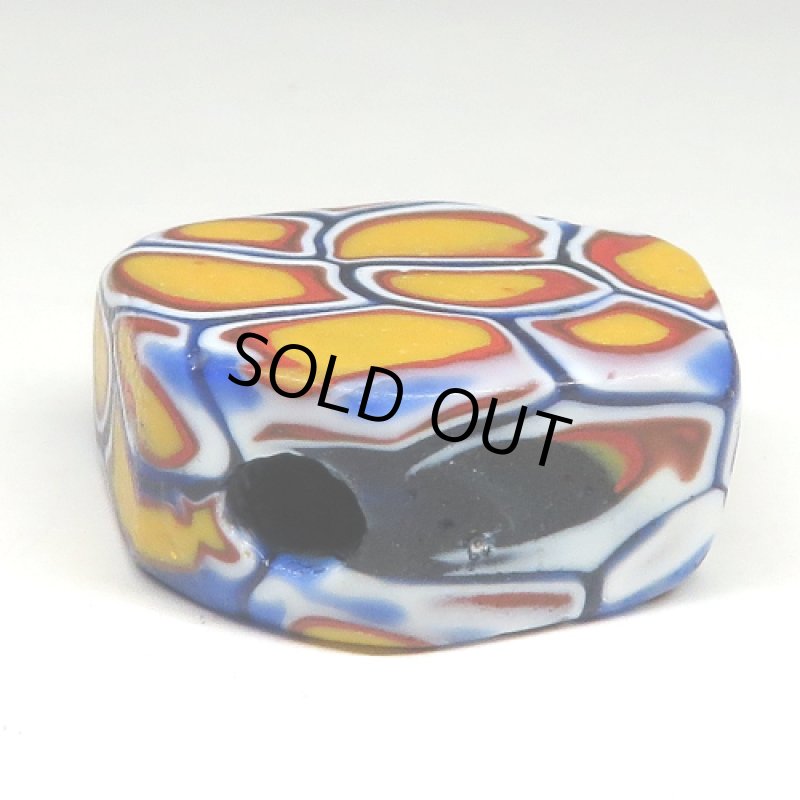 美六角形フラットミルフィオリ