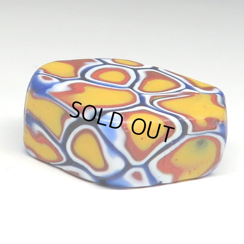 美六角形フラットミルフィオリ