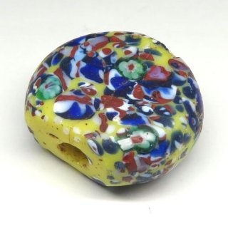 貴重な大きさ　ミルフィオリの水瓶 ヴェネチアンビーズ/大型ミルフィオリ/大型ミルフィオリ