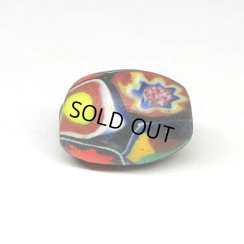 紡錘形ミルフィオリ(モレッティー)