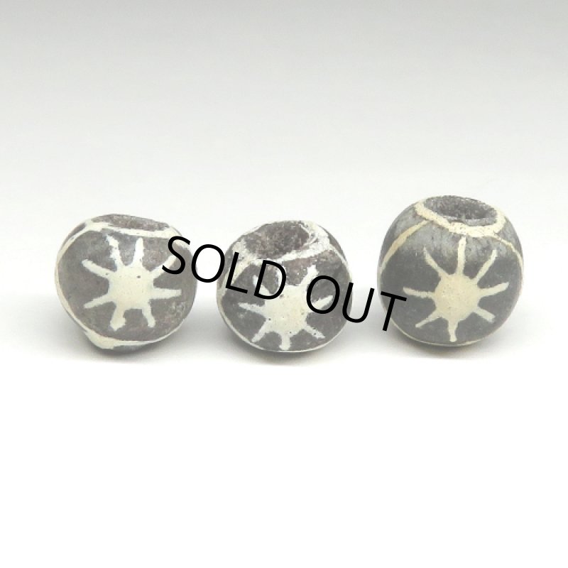 ジャワ鳥玉レプリカ 小3個セット