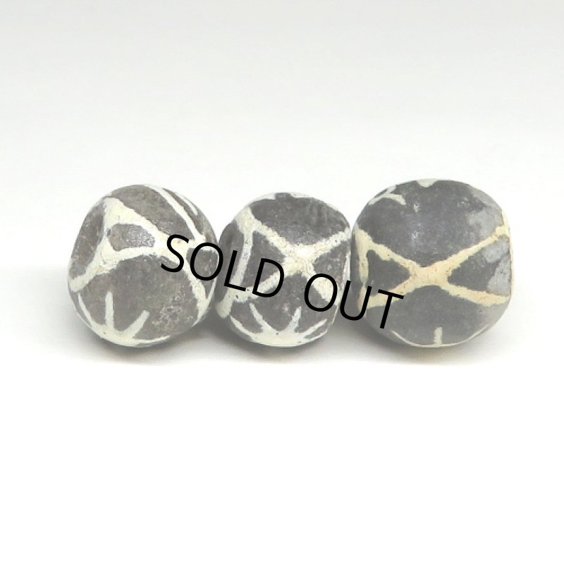 ジャワ鳥玉レプリカ 小3個セット