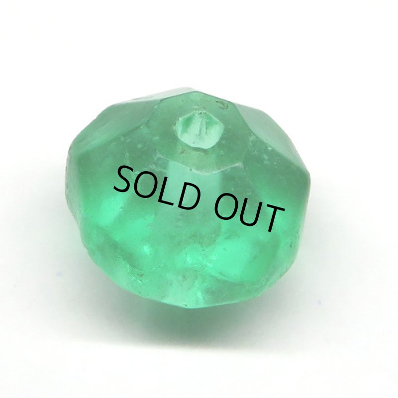 ウランガラス 緑