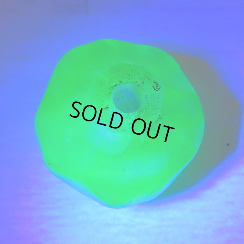 ウランガラス 緑