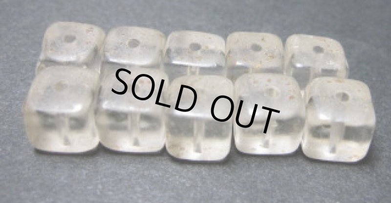 ボヘミアクリアキューブ　10個セット