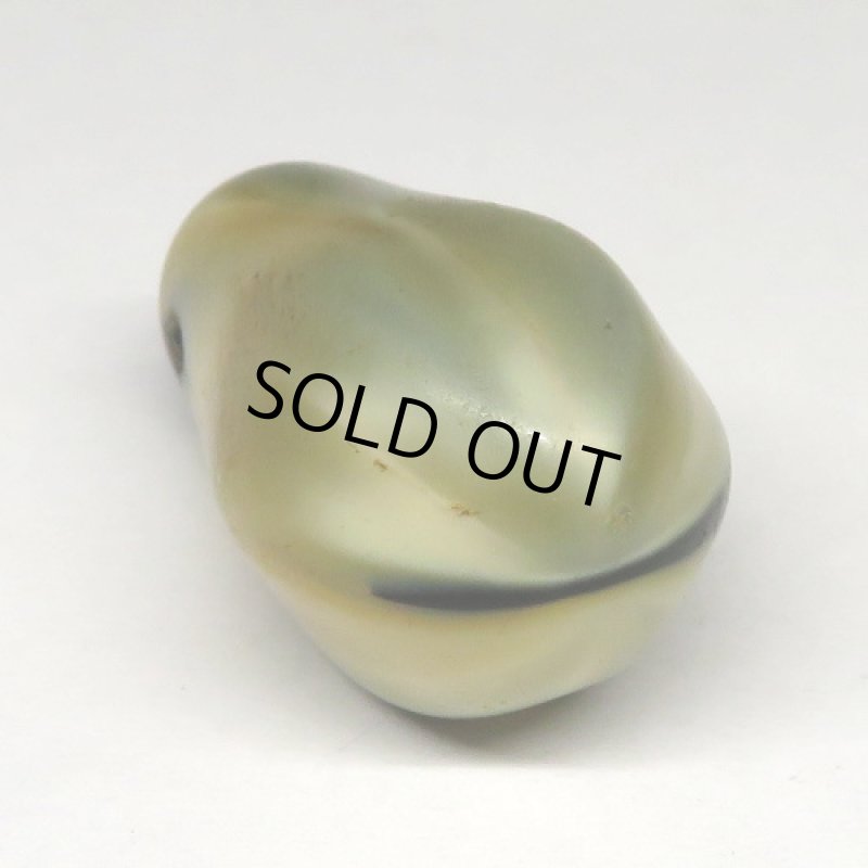 ウェディングビーズ　パールブラウン