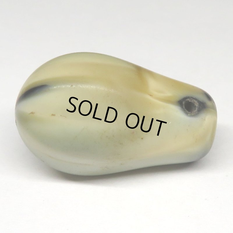 ウェディングビーズ　パールブラウン