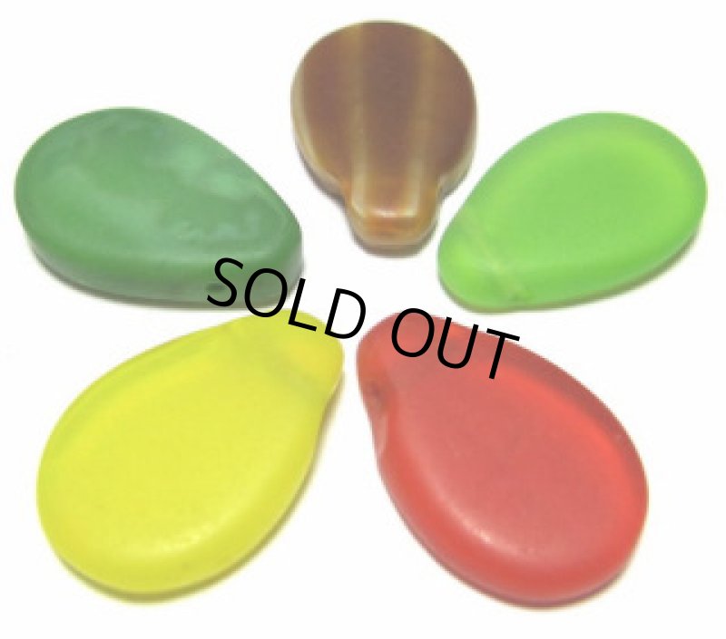 花びらのようなウェディングビーズ　5個セット