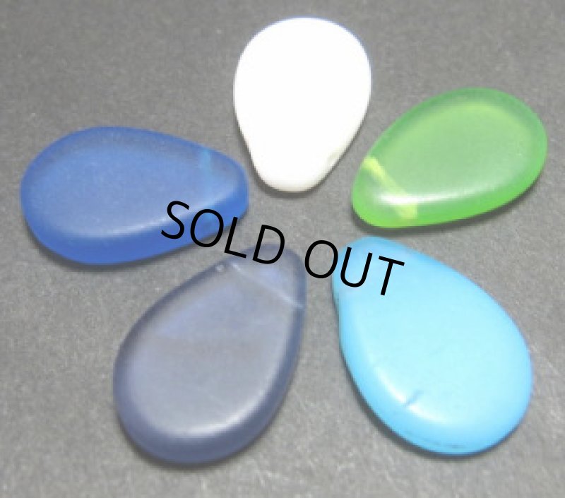 花びらのようなウェディングビーズ　5個セット