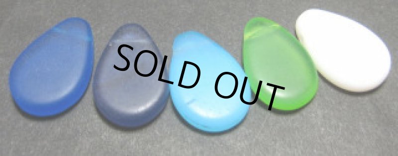 花びらのようなウェディングビーズ　5個セット