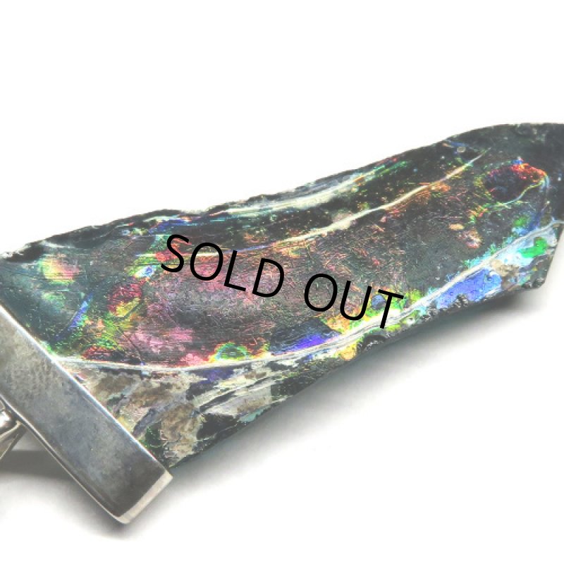 古代ガラス残欠ペンダントトップ