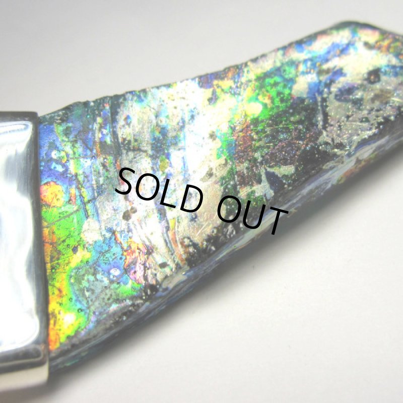 古代ガラス残欠ペンダントトップ