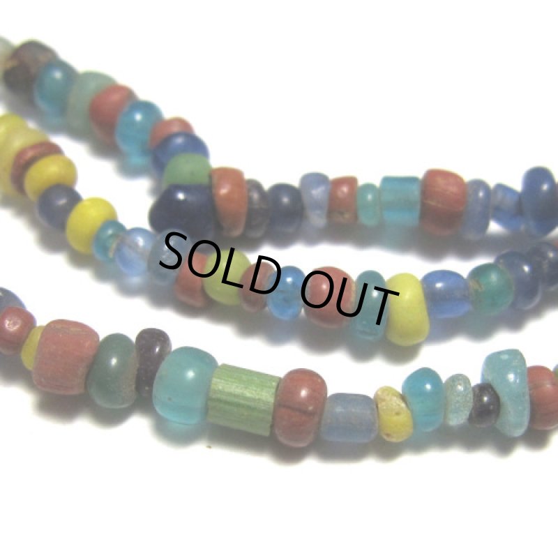 小粒インドパシフィックビーズMix ロング連