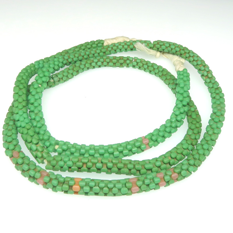 フラワービーズ　緑