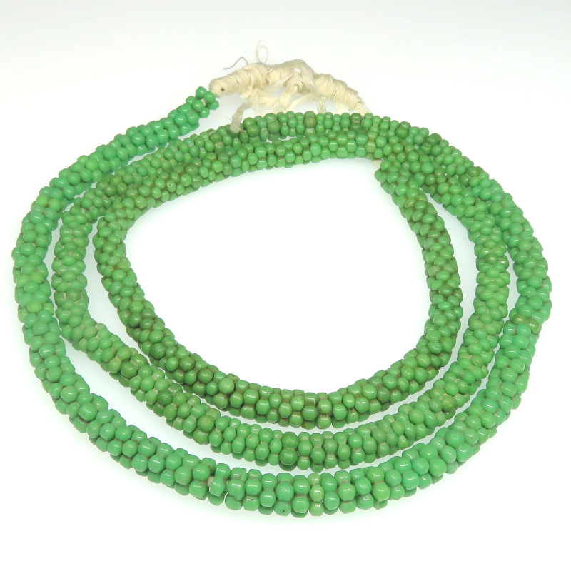 フラワービーズ　5弁　緑