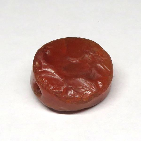 Antique天然石ビーズ/アマゾナイト・瑪瑙・カーネリアン・水晶等/ジュンネ発掘カーネリアン(pnm03007)の販売