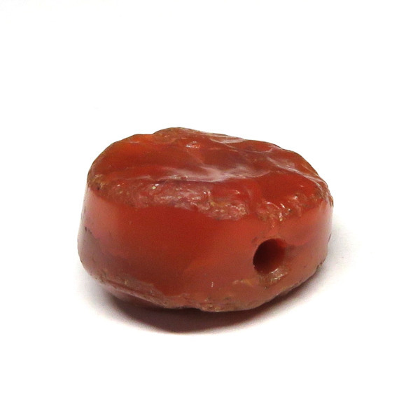 Antique天然石ビーズ/アマゾナイト・瑪瑙・カーネリアン・水晶等/ジュンネ発掘カーネリアン(pnm03007)の販売